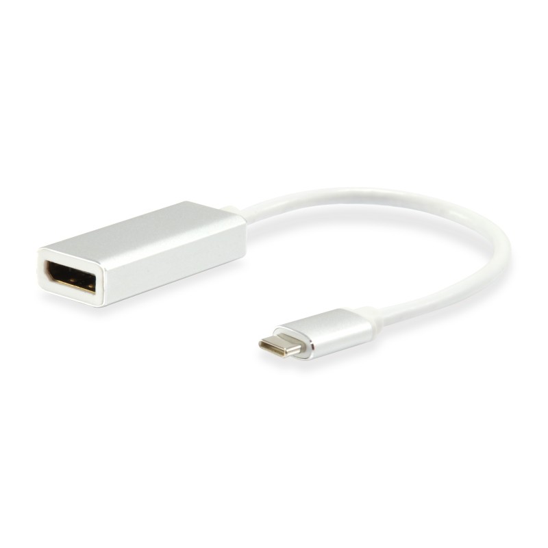 Equip 133458 USB graphics adapter 4096 x 2160 pixels White