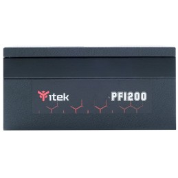 itek Alimentatore PF1200 EVO unidad de fuente de alimentación 1200 W 24-pin ATX ATX Negro