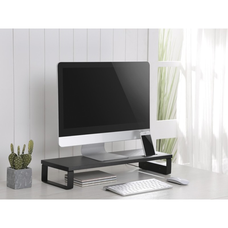 Equip 650881 soporte para monitor Negro Escritorio