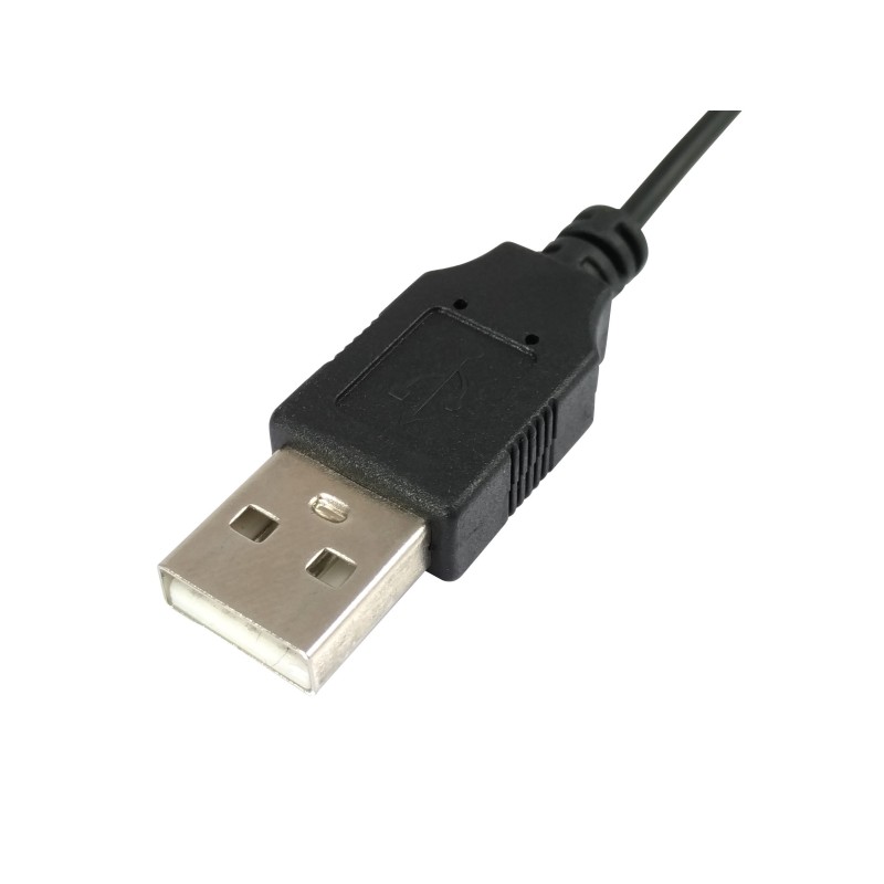 Equip 245107 ratón Ambidextro USB tipo A Óptico 1000 DPI