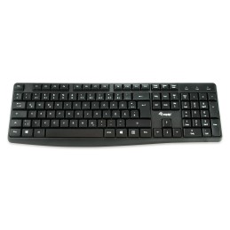 Conceptronic 245213 keyboard USB QWERTY Italian Black
