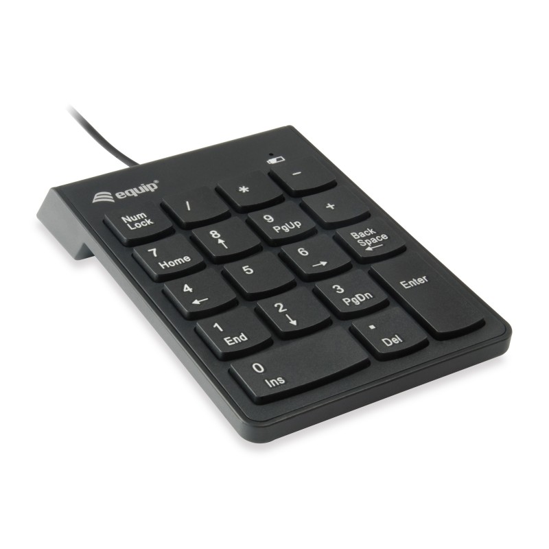 Equip 245205 teclado numérico Universal USB Negro