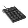 Equip 245205 clavier numérique Universel USB Noir
