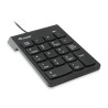 Equip 245205 numeric keypad Universal USB Black