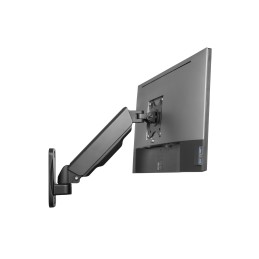 Equip 650136 monitor mount   stand 32" Black Wall