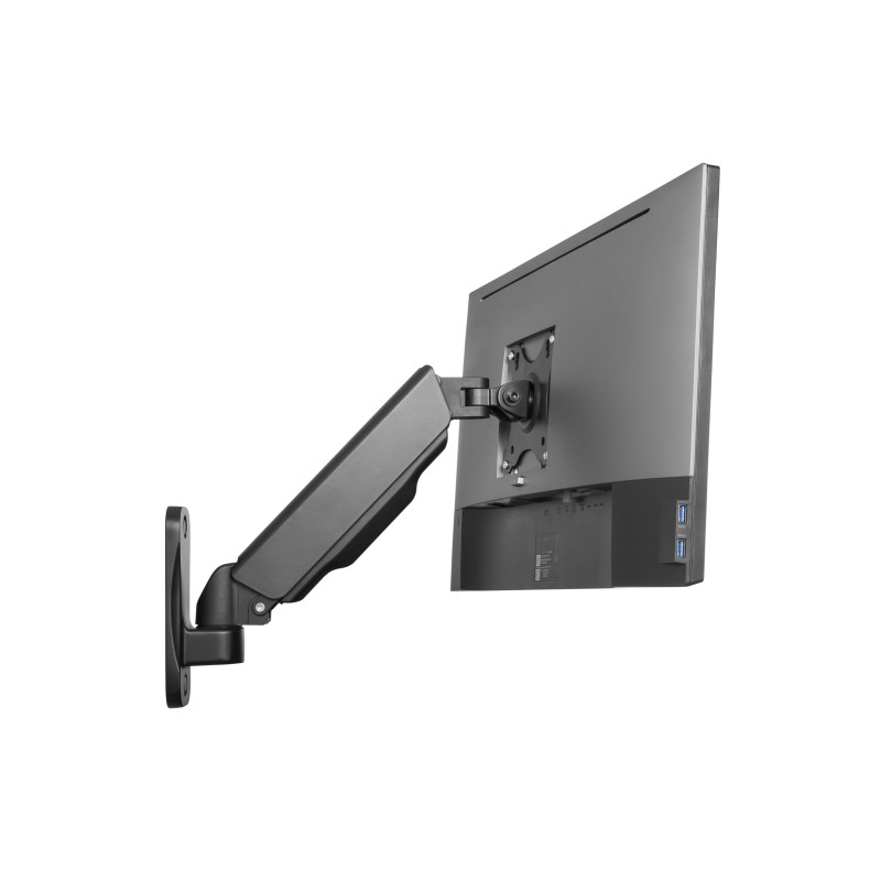 Equip 650136 soporte para monitor 81,3 cm (32") Negro Pared