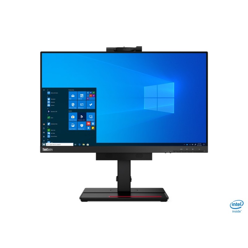 Lenovo ThinkCentre Tiny-In-One LED display 60,5 cm (23.8") 1920 x 1080 Pixel Full HD Nero