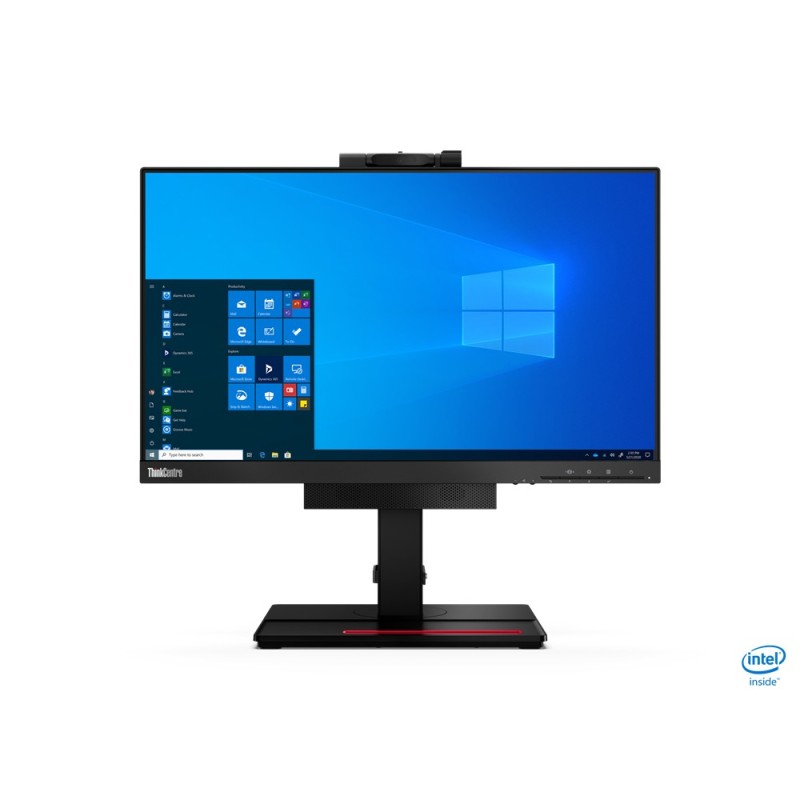 Lenovo ThinkCentre Tiny in One LED display 54,6 cm (21.5") 1920 x 1080 Pixel Full HD Nero