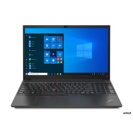 Lenovo ThinkPad E15 Laptop 15.6" Full HD AMD Ryzen™ 5 5500U 8 GB DDR4-SDRAM 256 GB SSD Wi-Fi 6 (802.11ax) Windows 10 Pro Black