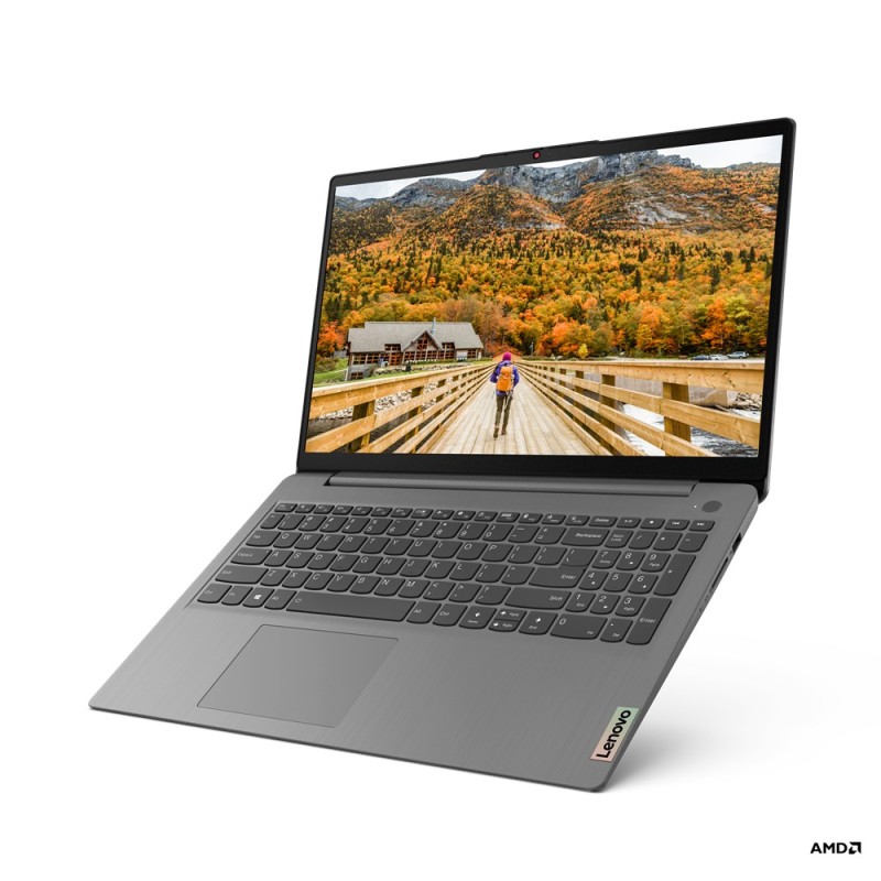 Lenovo IdeaPad 3 15ALC6 Ordinateur portable 39,6 cm (15.6") Full HD AMD Ryzen™ 7 5700U 16 Go DDR4-SDRAM 1 To SSD Wi-Fi 5