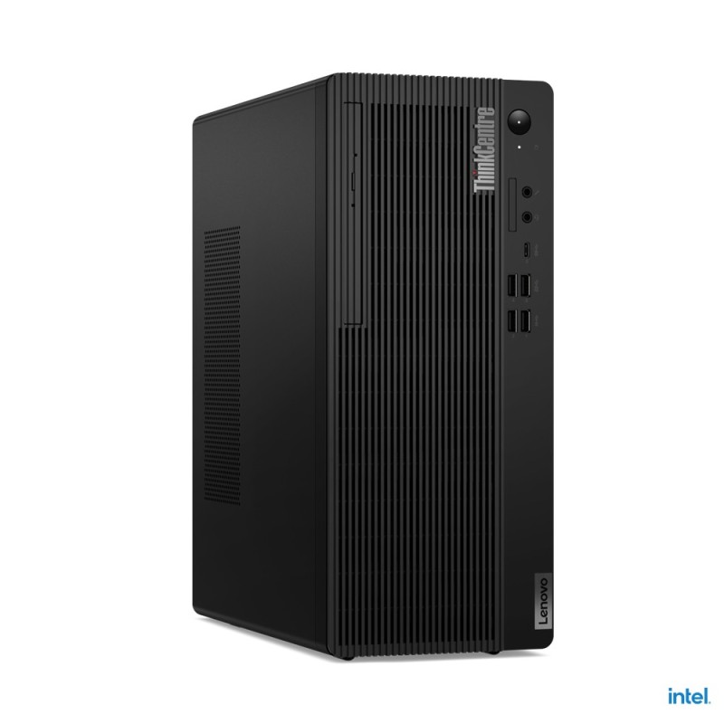 Lenovo ThinkCentre M70t Gen 3 Torre Intel® Core™ i7 i7-12700 8 GB DDR4-SDRAM 256 GB SSD Windows 11 Pro PC Negro