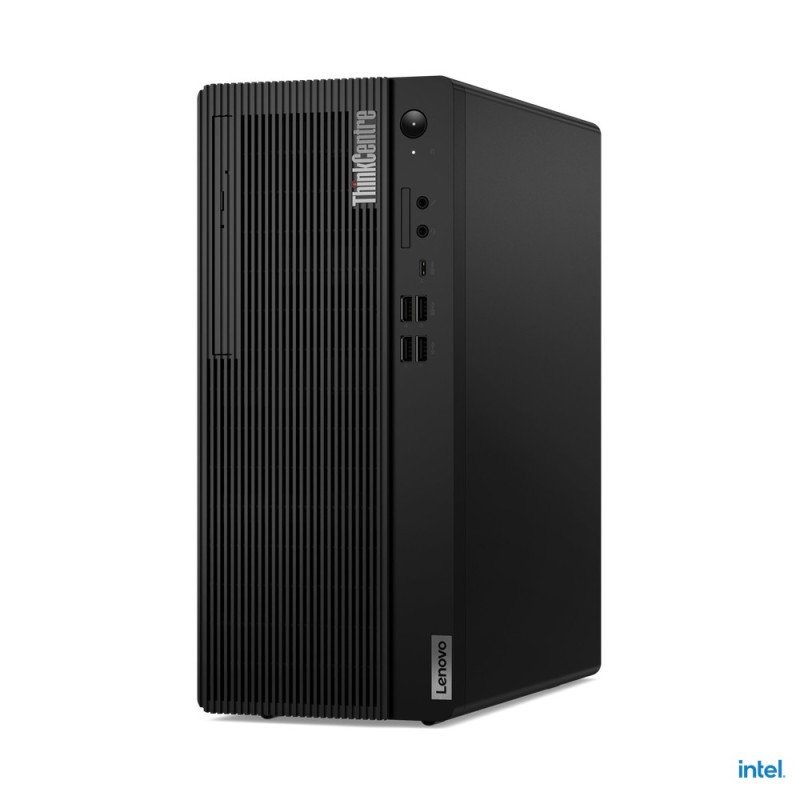 Lenovo ThinkCentre M70t Torre Intel® Core™ i5 i5-12400 8 GB DDR4-SDRAM 256 GB SSD Windows 11 Pro PC Negro