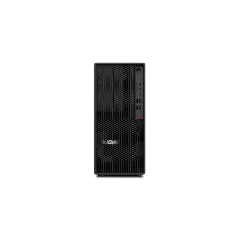 Lenovo ThinkStation P358 Tower AMD Ryzen™ 5 PRO 5645 16 GB DDR4-SDRAM 512 GB SSD NVIDIA T400 Windows 11 Pro Workstation Black