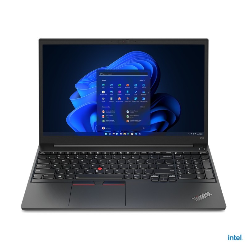 Lenovo ThinkPad E15 Gen 4 (Intel) Computer portatile 39,6 cm (15.6") Full HD Intel® Core™ i5 i5-1235U 8 GB DDR4-SDRAM 256 GB