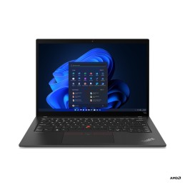 Lenovo ThinkPad T14s Laptop 14" WUXGA AMD Ryzen™ 7 PRO 6650U 16 GB LPDDR5-SDRAM 512 GB SSD Wi-Fi 6E (802.11ax) Windows 11 Pro