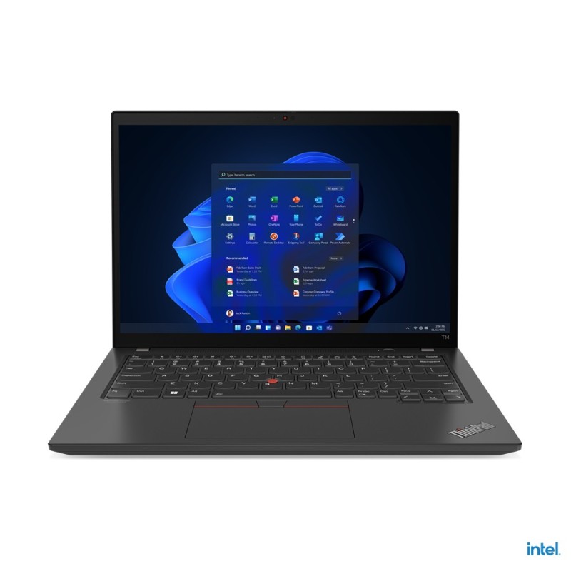 Lenovo ThinkPad T14 Gen 3 (Intel) Computer portatile 35,6 cm (14") WUXGA Intel® Core™ i5 i5-1235U 8 GB DDR4-SDRAM 512 GB SSD