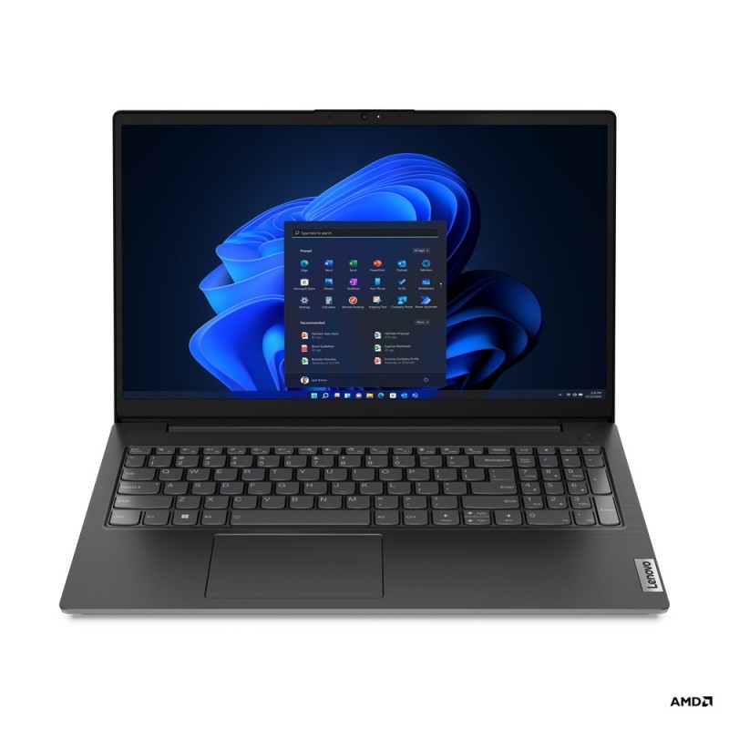 Lenovo V V15 Computer portatile 39,6 cm (15.6") Full HD AMD Ryzen™ 5 5625U 8 GB DDR4-SDRAM 256 GB SSD Wi-Fi 5 (802.11ac)