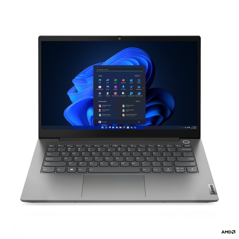 Lenovo ThinkBook 14 G4 ABA Computer portatile 35,6 cm (14") Full HD AMD Ryzen™ 7 5825U 16 GB DDR4-SDRAM 512 GB SSD Wi-Fi 6