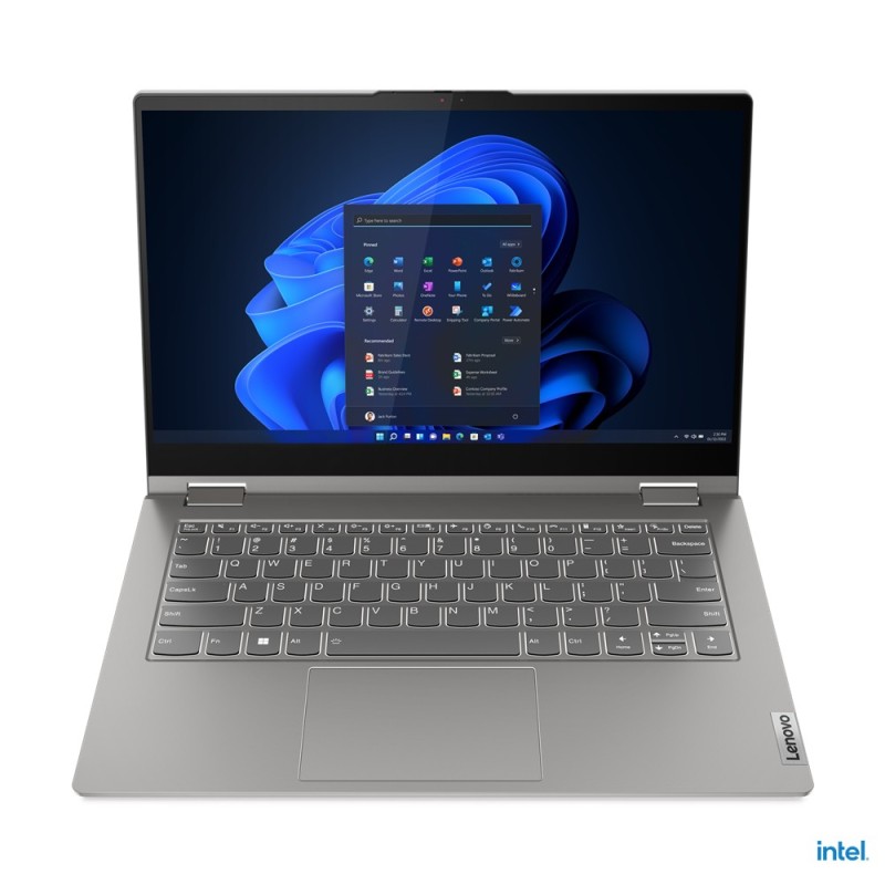 Lenovo ThinkBook 14s Yoga G2 IAP Hybrid (2-in-1) 14" Touchscreen Full HD Intel® Core™ i5 i5-1235U 16 GB DDR4-SDRAM 512 GB SSD