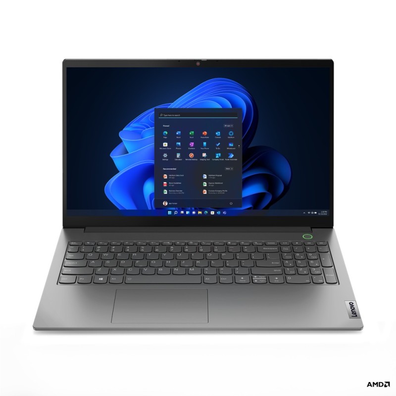 Lenovo ThinkBook 15 G4 ABA Computer portatile 39,6 cm (15.6") Full HD AMD Ryzen™ 7 5825U 16 GB DDR4-SDRAM 512 GB SSD Wi-Fi 6