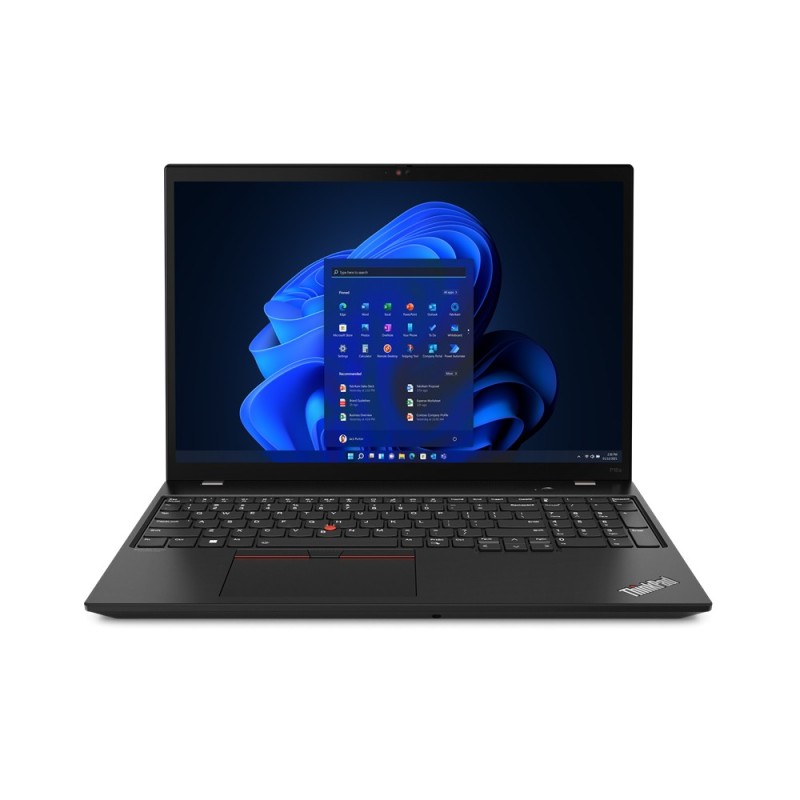 Lenovo ThinkPad P16s Mobile workstation 16" Touchscreen WUXGA AMD Ryzen™ 7 PRO 6850U 32 GB LPDDR5-SDRAM 1 TB SSD Wi-Fi 6E