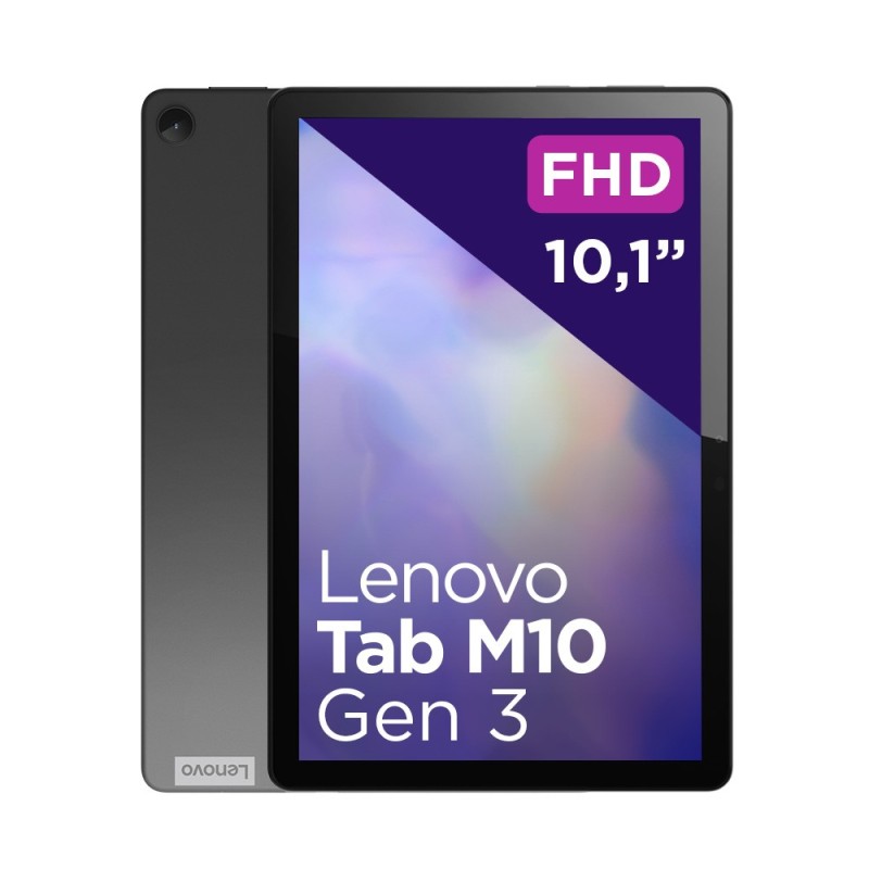 Lenovo Tab M10 32 GB 25,6 cm (10.1") Tigre 3 GB Wi-Fi 5 (802.11ac) Android 11 Gris