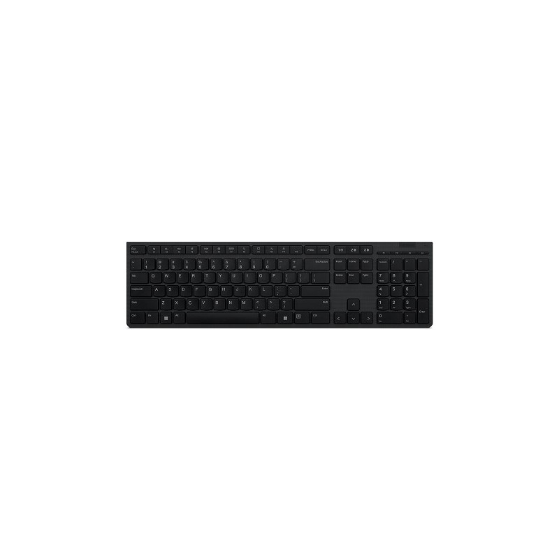 Lenovo 4Y41K04051 clavier RF sans fil + Bluetooth QWERTY Italien Gris