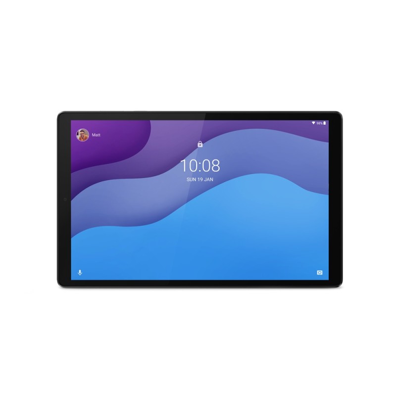 Lenovo Tab M10 32 GB 10.1" Mediatek 3 GB Wi-Fi 5 (802.11ac) Android 10 Gray