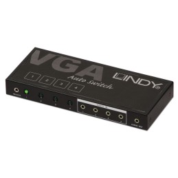 Lindy 32647 Schnittstellenkarte Adapter 3, 5 mm, VGA