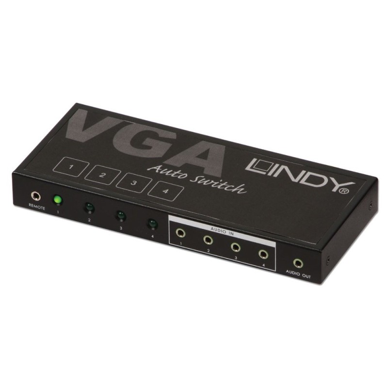 Lindy 32647 scheda di interfaccia e adattatore 3, 5 mm, VGA