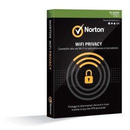 NortonLifeLock Norton WiFi Privacy 1 licencia(s) Italiano 1 año(s)