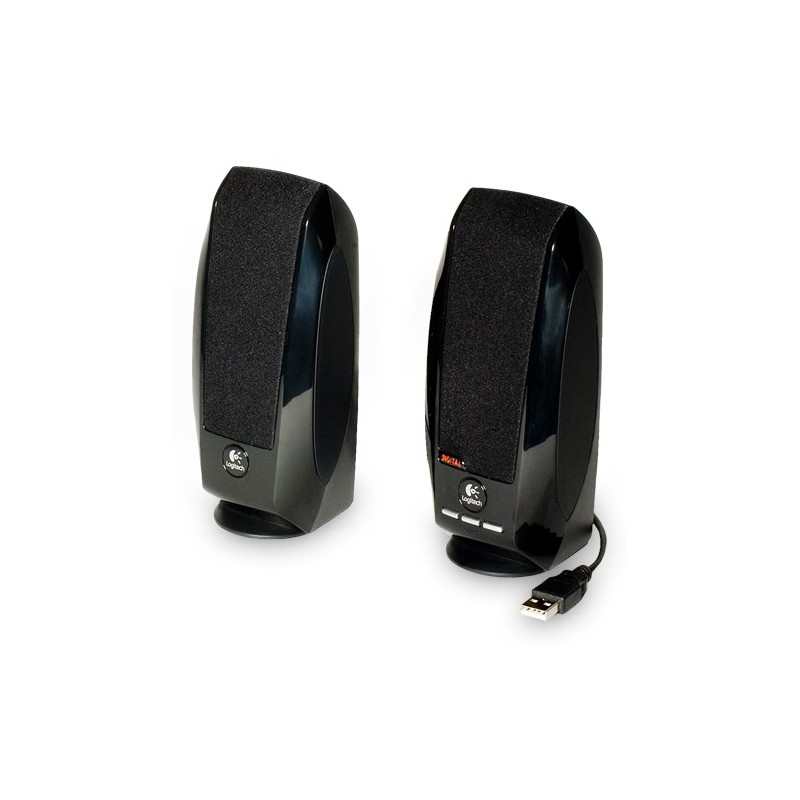 Logitech S150 loudspeaker Black Wired 2.4 W