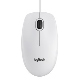 Logitech B100 Optical Usb Mouse f  Bus Maus Beidhändig USB Typ-A Optisch 800 DPI