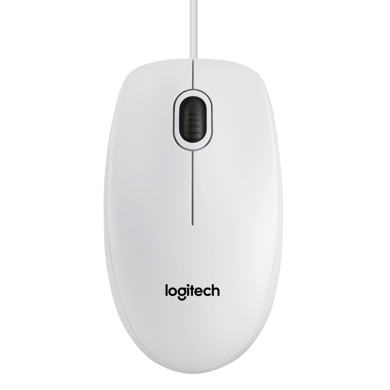 Logitech B100 Optical Usb f  Bus mouse Ambidextrous USB Type-A 800 DPI