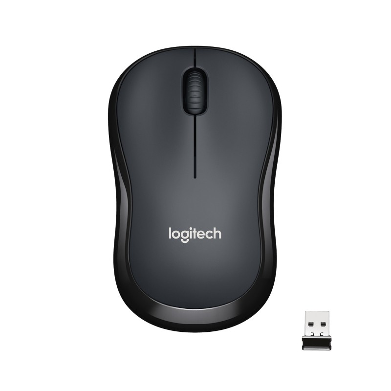 Logitech M220 Silent Maus Beidhändig RF Wireless Optisch 1000 DPI