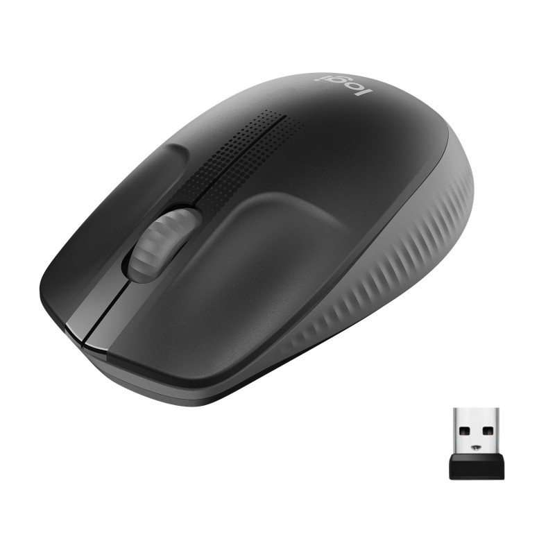 Logitech M190 mouse Ambidextrous RF Wireless Optical 1000 DPI