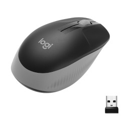 Logitech M190 mouse Ambidextrous RF Wireless Optical 1000 DPI