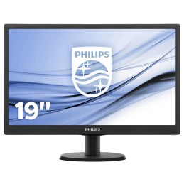 Philips V Line 193V5LSB2 10 LED display 18.5" 1366 x 768 pixels HD Black