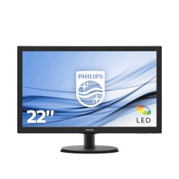 Philips V Line 223V5LSB2 10 LED display 21.5" 1920 x 1080 pixels Full HD Black