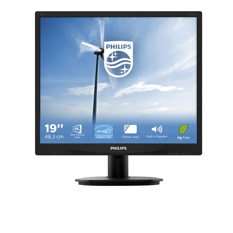 Philips S Line Monitor LCD con retroiluminación LED 19S4QAB 00