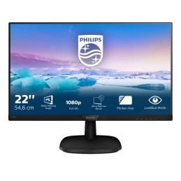 Philips V Line 223V7QHAB 00 LED display 21.5" 1920 x 1080 pixels Full HD Black