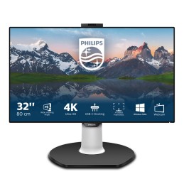 Philips P Line 329P9H 00 computer monitor 31.5" 3840 x 2160 pixels 4K Ultra HD LED Black
