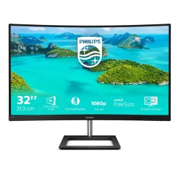 Philips E Line 322E1C 00 LED display 31.5" 1920 x 1080 pixels Full HD LCD Black