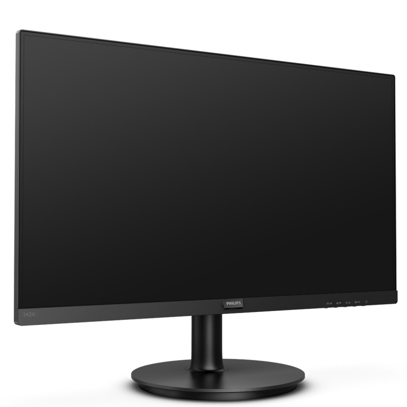 Philips V Line 242V8A 00 Computerbildschirm 60,5 cm (23.8") 1920 x 1080 Pixel Full HD LCD Schwarz