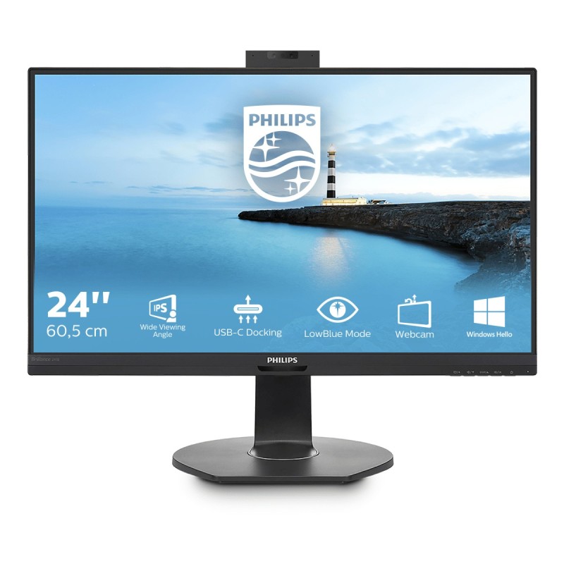 Philips B Line 241B7QUBHEB 00 LED display 23.8" 1920 x 1080 pixels Full HD Black