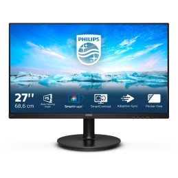 Philips V Line 272V8A 00 computer monitor 27" 1920 x 1080 pixels Full HD LCD Black