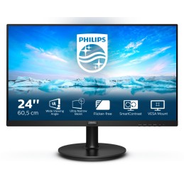 Philips V Line 241V8L 00 LED display 23.8" 1920 x 1080 pixels Full HD Black