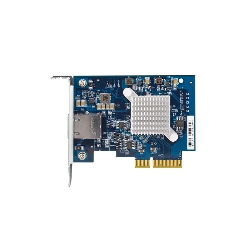 QNAP QXG-10G1T adaptador y tarjeta de red Interno Ethernet 10000 Mbit s