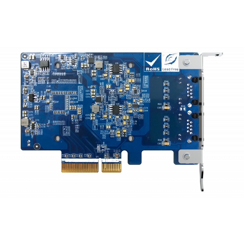 QNAP QXG-10G2TB adaptador y tarjeta de red Interno Ethernet 10000 Mbit s