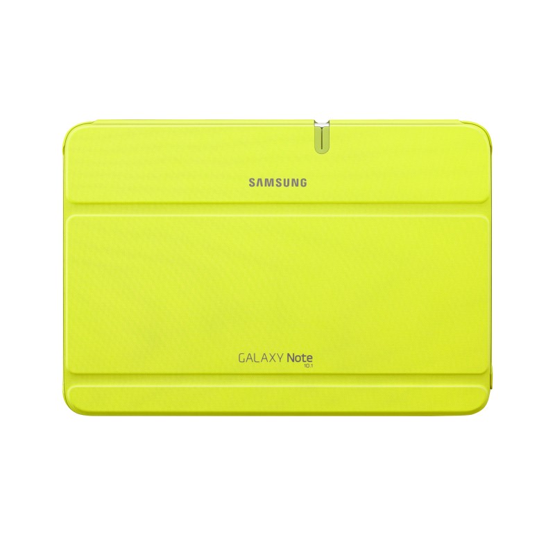 Samsung EFC-1G2NME 25,6 cm (10.1") Custodia a libro Giallo
